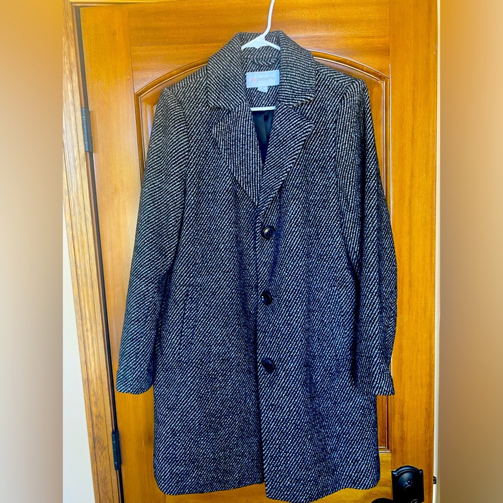 Liz Claiborne Pea Coat Medium